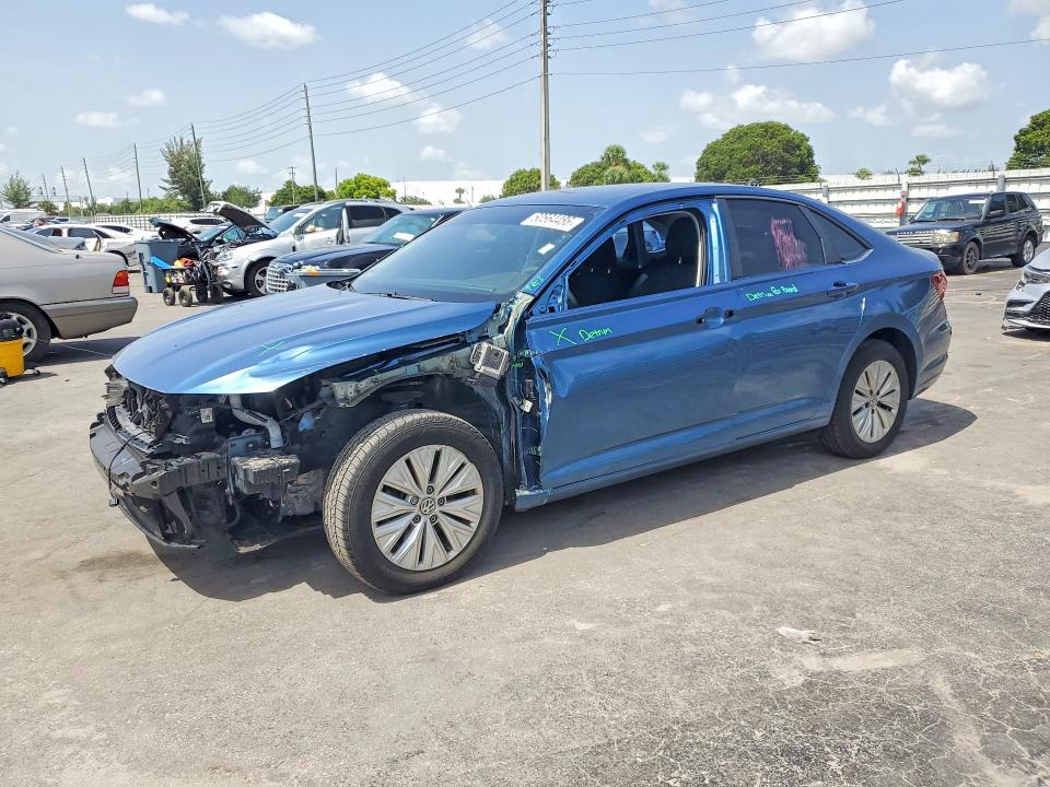 Auction sale of the 2020 Volkswagen Jetta, vin: 3VWC57BU7LM087191, lot number: 60564486