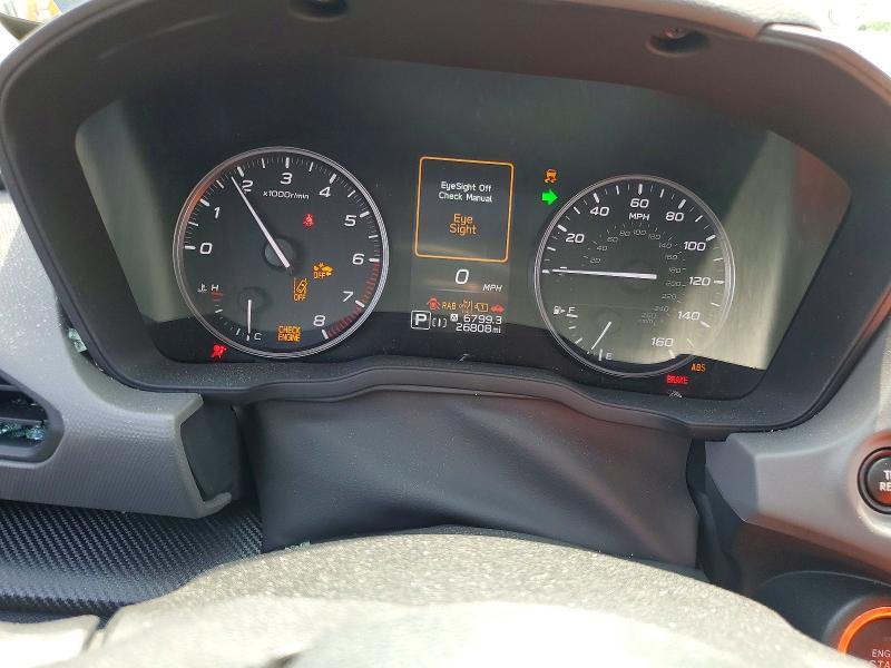 Продаж на аукціоні авто 2024 Subaru Crosstrek, vin: 4S4GUHM65R3720174, номер лоту: 61868456