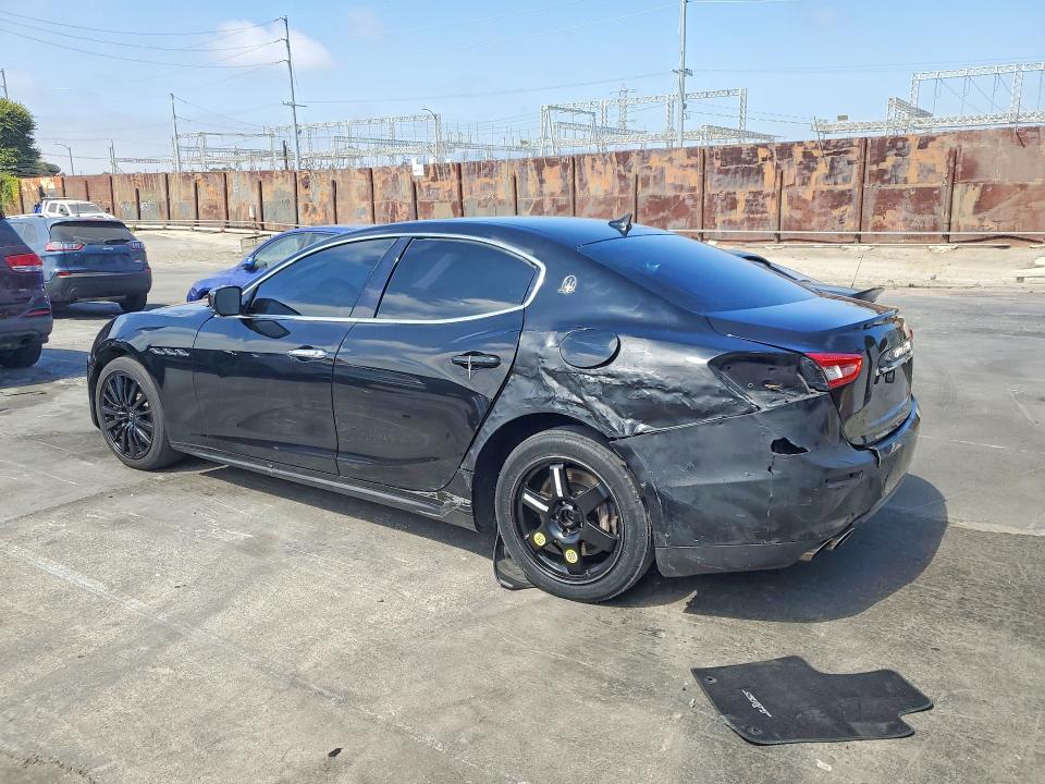 60204896 :رقم المزاد ، ZAM57RSA7G1187524 vin ، 2016 Maserati Ghibli مزاد بيع