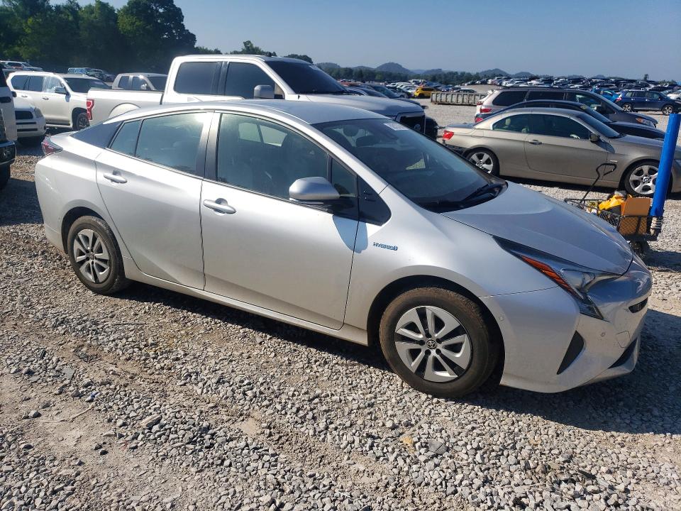 62913756 :رقم المزاد ، JTDKBRFU3J3072599 vin ، 2018 Toyota Prius مزاد بيع
