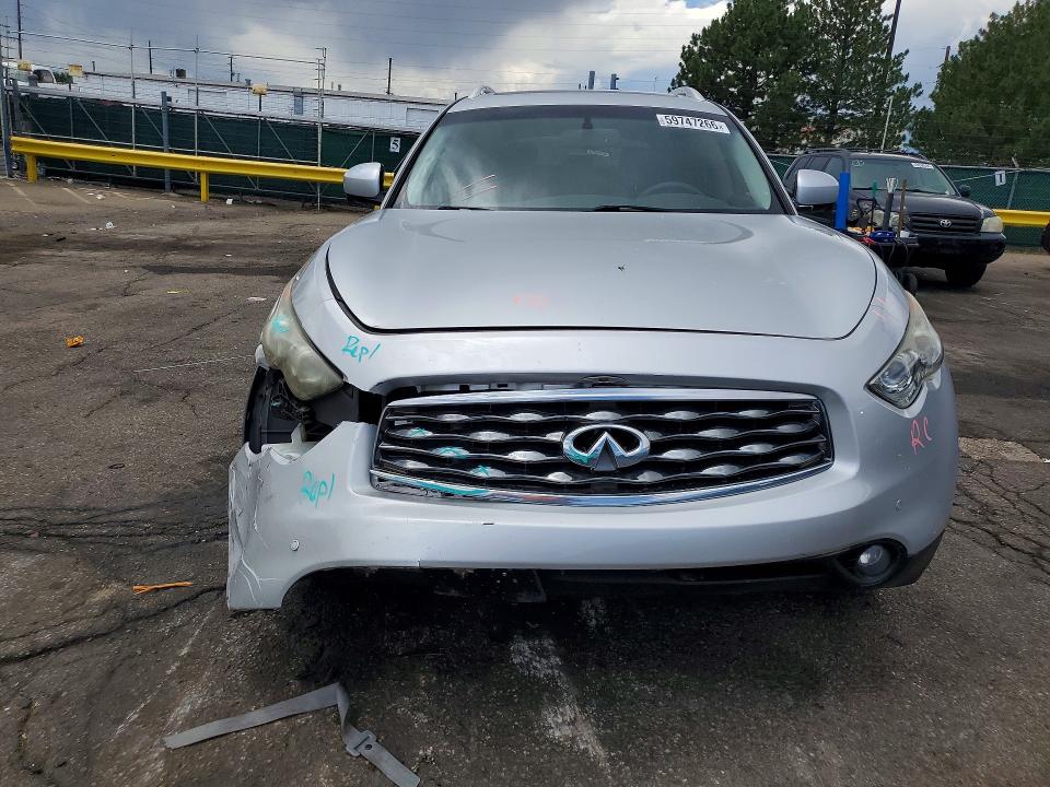 Aukcja sprzedaży 2009 Infiniti Fx35, vin: JNRAS18U79M104423, numer aukcji: 59747266