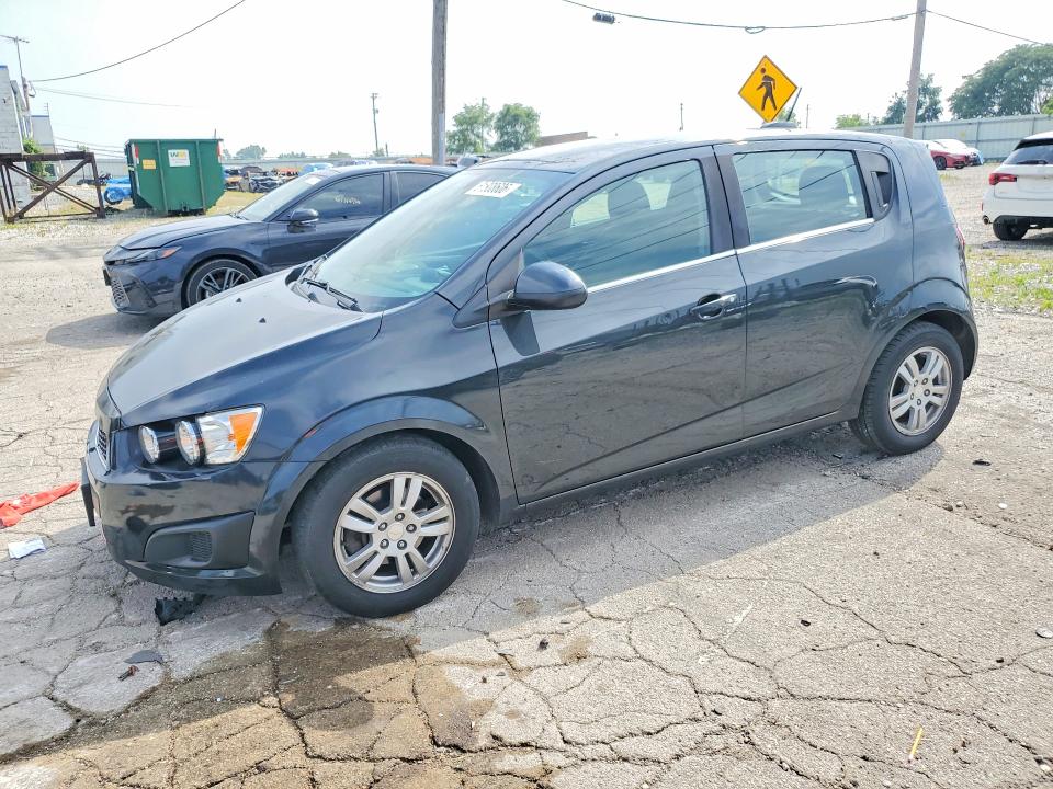 Продаж на аукціоні авто 2015 Chevrolet Sonic, vin: 1G1JC6SHXF4195553, номер лоту: 61808606