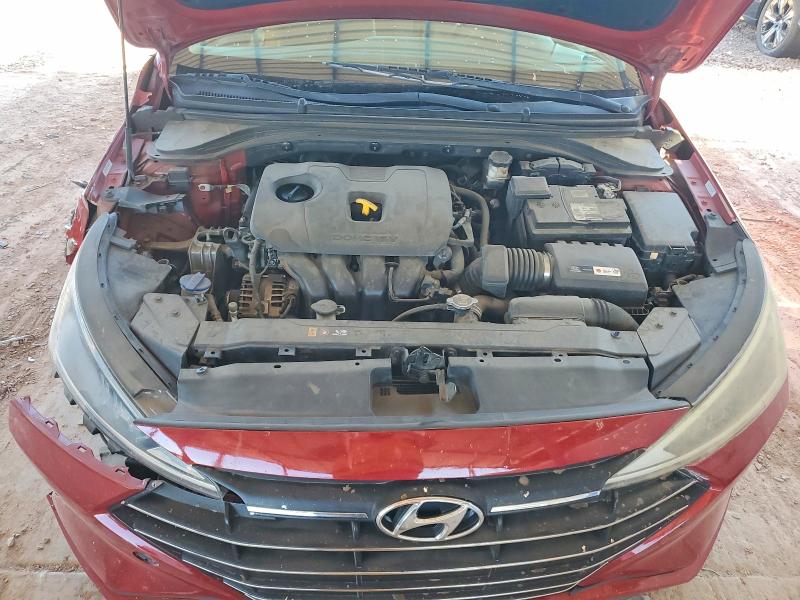 2019 Hyundai Elantra მანქანა იყიდება აუქციონზე, vin: KMHD84LF4KU737873, აუქციონის ნომერი: 60228436