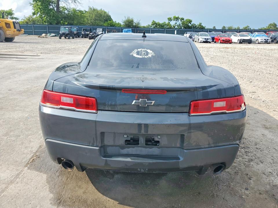 Продажа на аукционе авто 2015 Chevrolet Camaro, vin: 2G1FD1E33F9310285, номер лота: 60411986