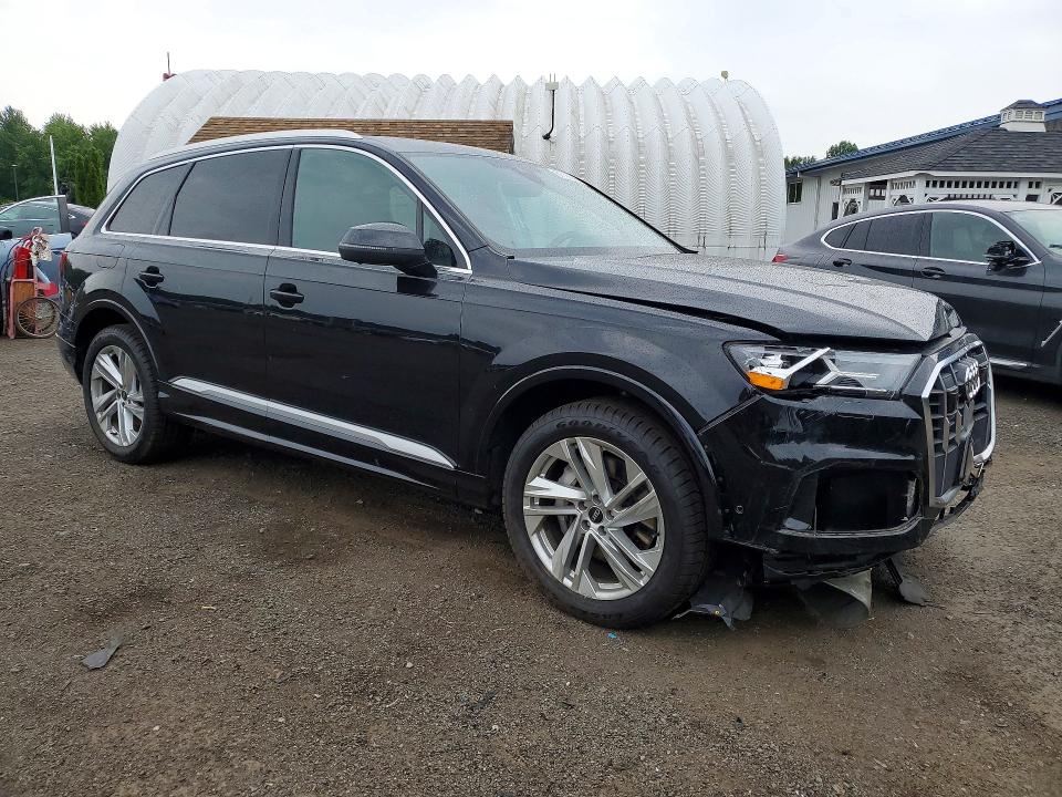 2021 Audi Q7 მანქანა იყიდება აუქციონზე, vin: WA1LXAF74MD029366, აუქციონის ნომერი: 61194996