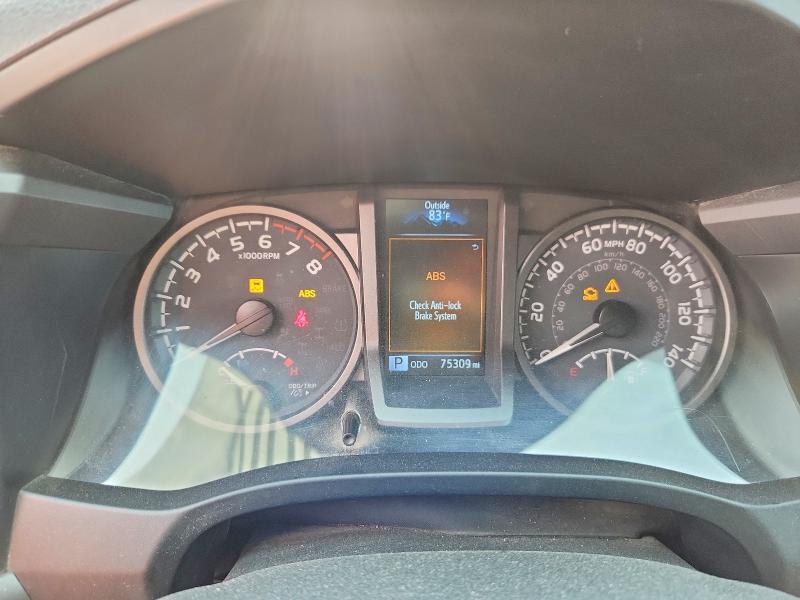 2022 Toyota Tacoma მანქანა იყიდება აუქციონზე, vin: 3TYSZ5AN5NT077414, აუქციონის ნომერი: 60826326