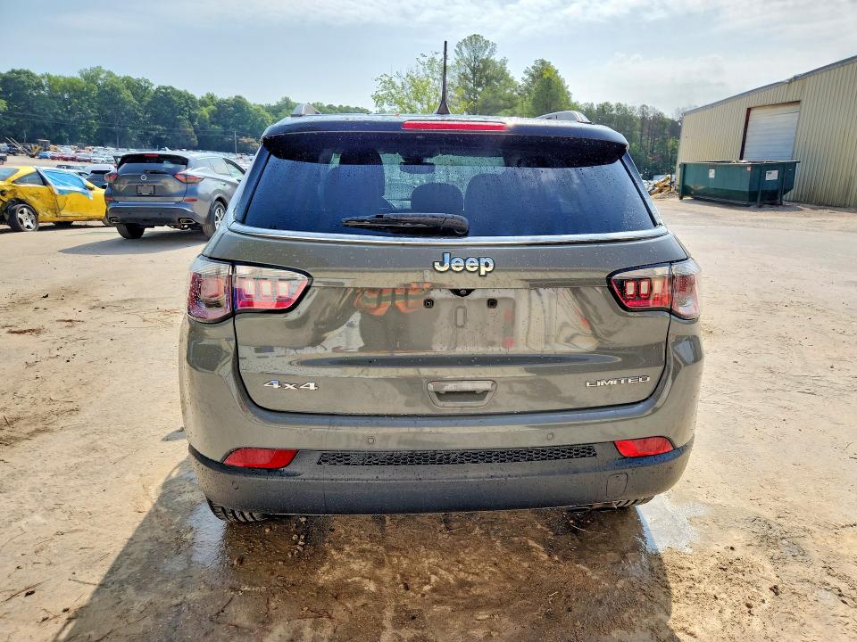 59277086 :رقم المزاد ، 3C4NJDCB2MT586684 vin ، 2021 Jeep Compass مزاد بيع