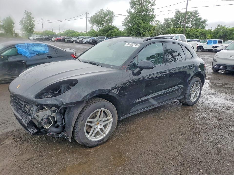 62475096 :رقم المزاد ، WP1AA2A52JLB17164 vin ، 2018 Porsche Macan مزاد بيع