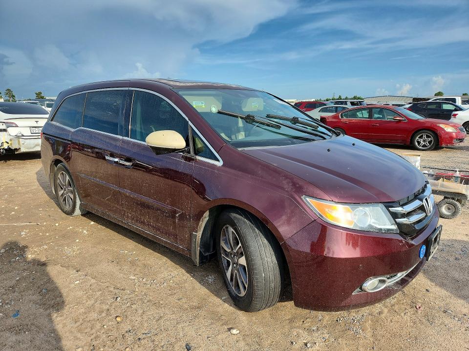 Продаж на аукціоні авто 2014 Honda Odyssey, vin: 5FNRL5H96EB051395, номер лоту: 60590026