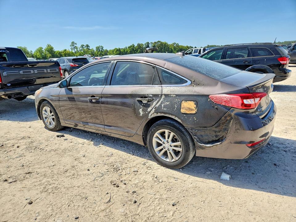 60175936 :رقم المزاد ، 5NPE24AF0FH254345 vin ، 2015 Hyundai Sonata مزاد بيع