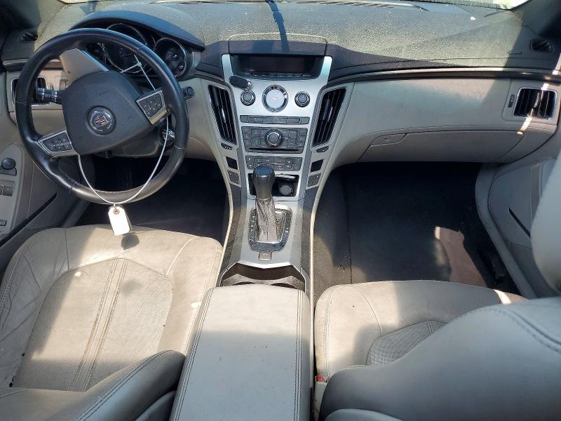 57092166 :رقم المزاد ، 1G6DJ1E33C0149176 vin ، 2012 Cadillac Cts مزاد بيع