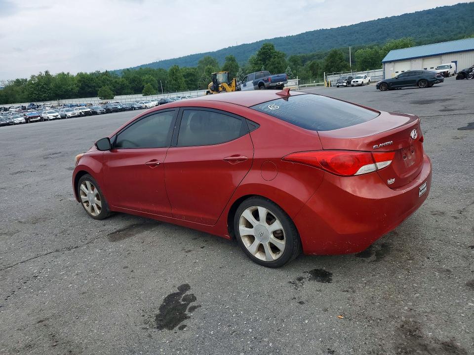 2013 Hyundai Elantra მანქანა იყიდება აუქციონზე, vin: KMHDH4AE6DU696594, აუქციონის ნომერი: 60415566