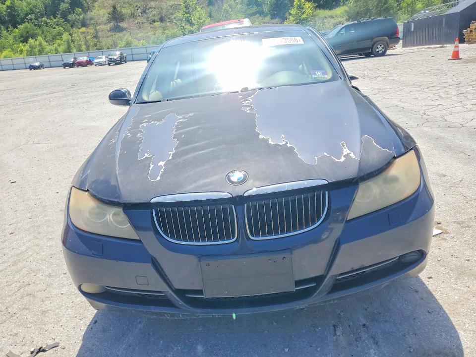 2006 Bmw 330 მანქანა იყიდება აუქციონზე, vin: WBAVD33566KV68010, აუქციონის ნომერი: 59243566