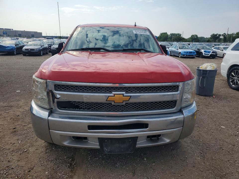 Продаж на аукціоні авто 2013 Chevrolet Silverado, vin: 3GCPKSE73DG194521, номер лоту: 61544586