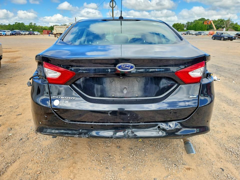 Auction sale of the 2016 Ford Fusion, vin: 3FA6P0H7XGR380438, lot number: 62092686