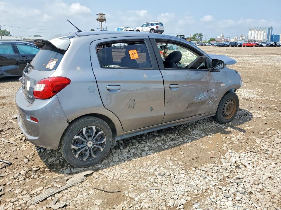 Aukcja sprzedaży 2018 Mitsubishi Mirage, vin: ML32A3HJ5JH009674, numer aukcji: 62612966