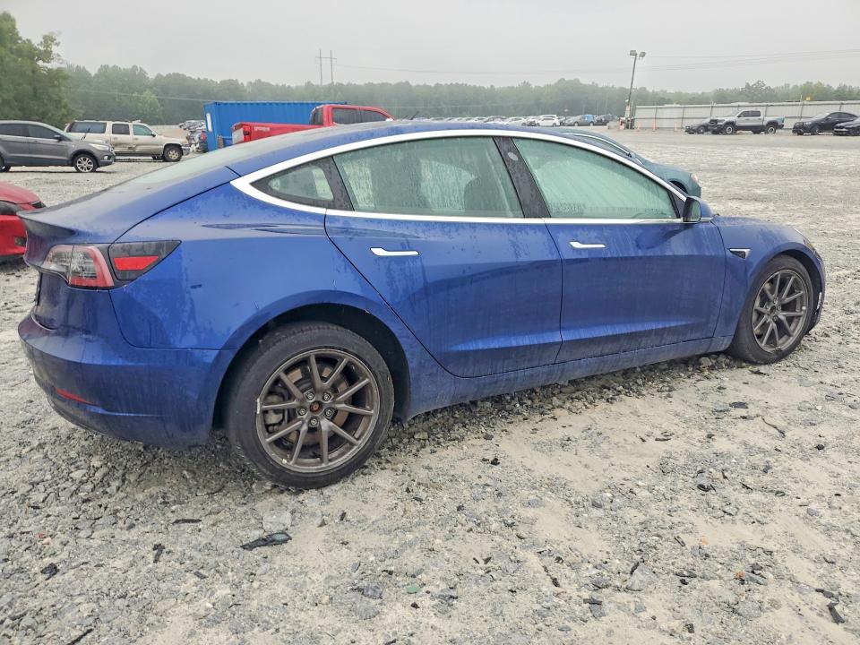 Продажа на аукционе авто 2020 Tesla Model 3, vin: 5YJ3E1EA4LF739710, номер лота: 59892706