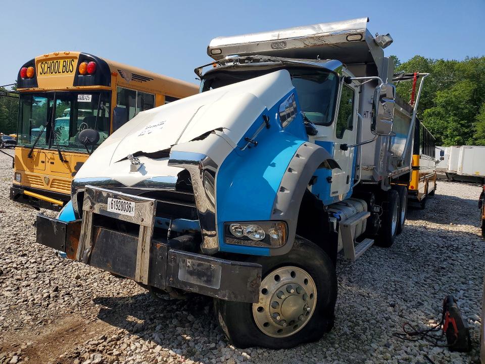 61928036 :رقم المزاد ، 1M2GR4GC7LM012974 vin ، 2020 Mack Granite مزاد بيع