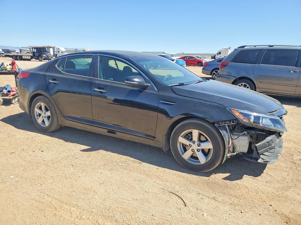 2015 Kia Optima მანქანა იყიდება აუქციონზე, vin: KNAGM4A7XF5664451, აუქციონის ნომერი: 60275066