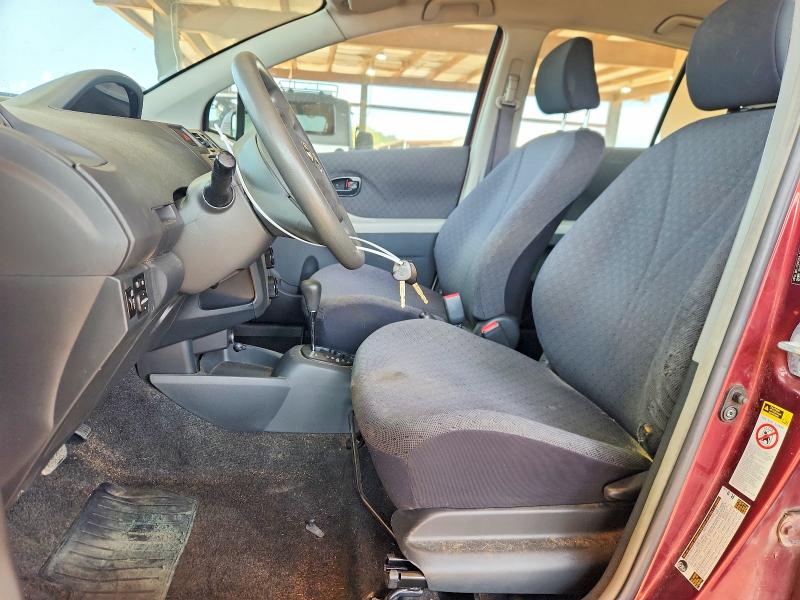 62598286 :رقم المزاد ، JTDKT903395261797 vin ، 2009 Toyota Yaris مزاد بيع