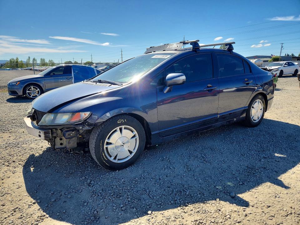 60222826 :رقم المزاد ، JHMFA36278S001081 vin ، 2008 Honda Civic مزاد بيع