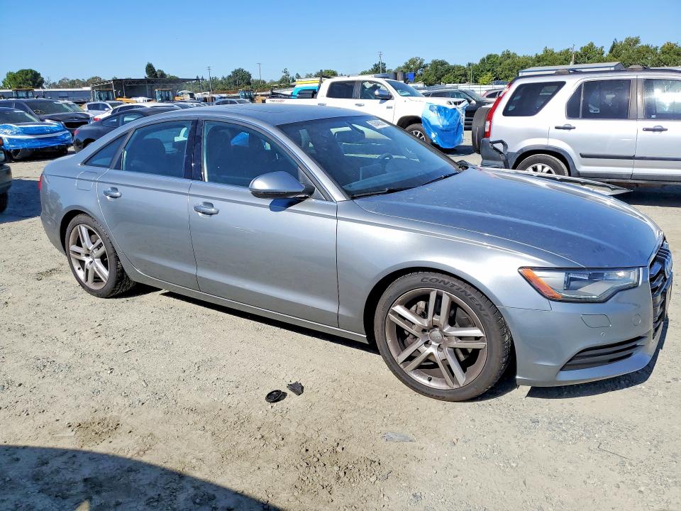 2015 Audi A6 მანქანა იყიდება აუქციონზე, vin: WAUGFAFC0FN036204, აუქციონის ნომერი: 60646856