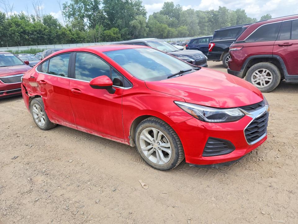 Aukcja sprzedaży 2019 Chevrolet Cruze, vin: 1G1BE5SM0K7142293, numer aukcji: 58051856