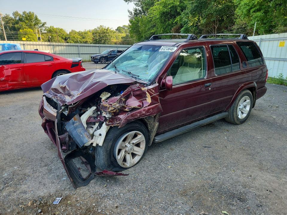 Aukcja sprzedaży 2002 Nissan Pathfinder, vin: JN8DR09X72W657079, numer aukcji: 61215646