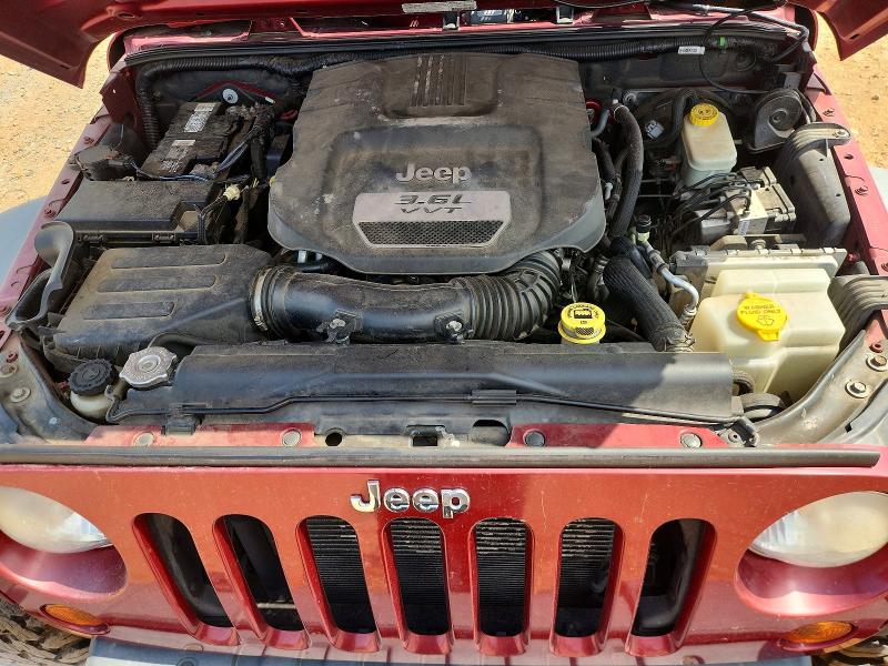 Продаж на аукціоні авто 2013 Jeep Wrangler, vin: 1C4AJWAG3DL606087, номер лоту: 60365096