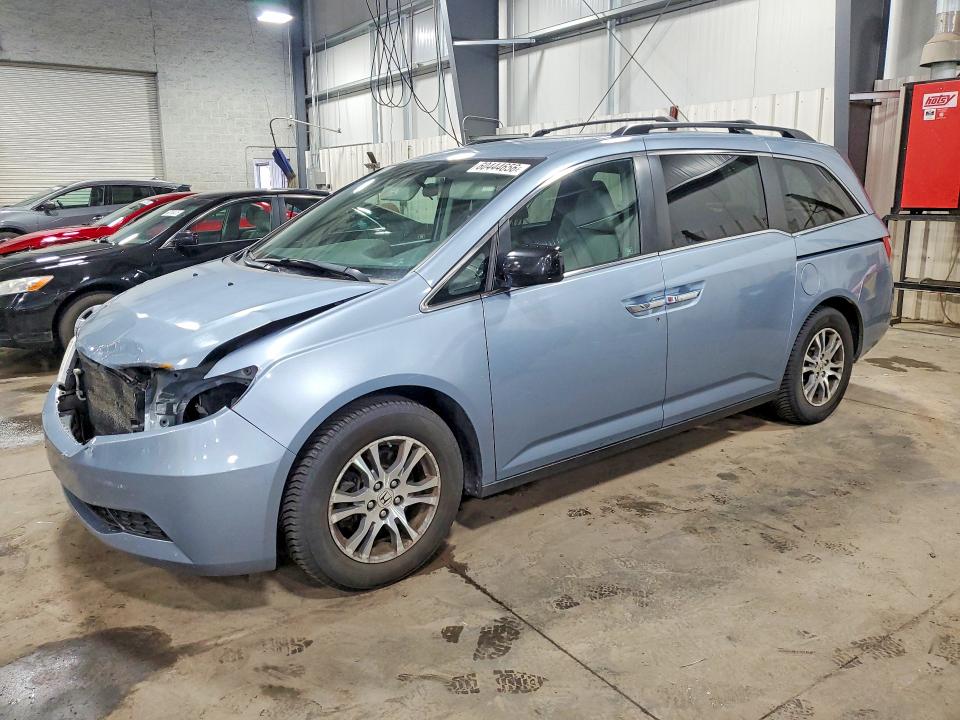 2011 Honda Odyssey მანქანა იყიდება აუქციონზე, vin: 5FNRL5H4XBB020621, აუქციონის ნომერი: 60444656