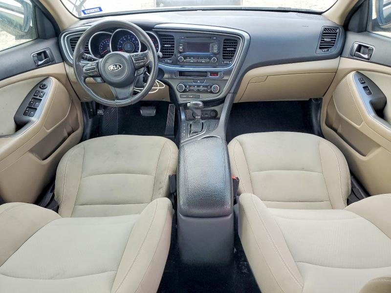 60379116 :رقم المزاد ، 5XXGM4A73FG360215 vin ، 2015 Kia Optima مزاد بيع