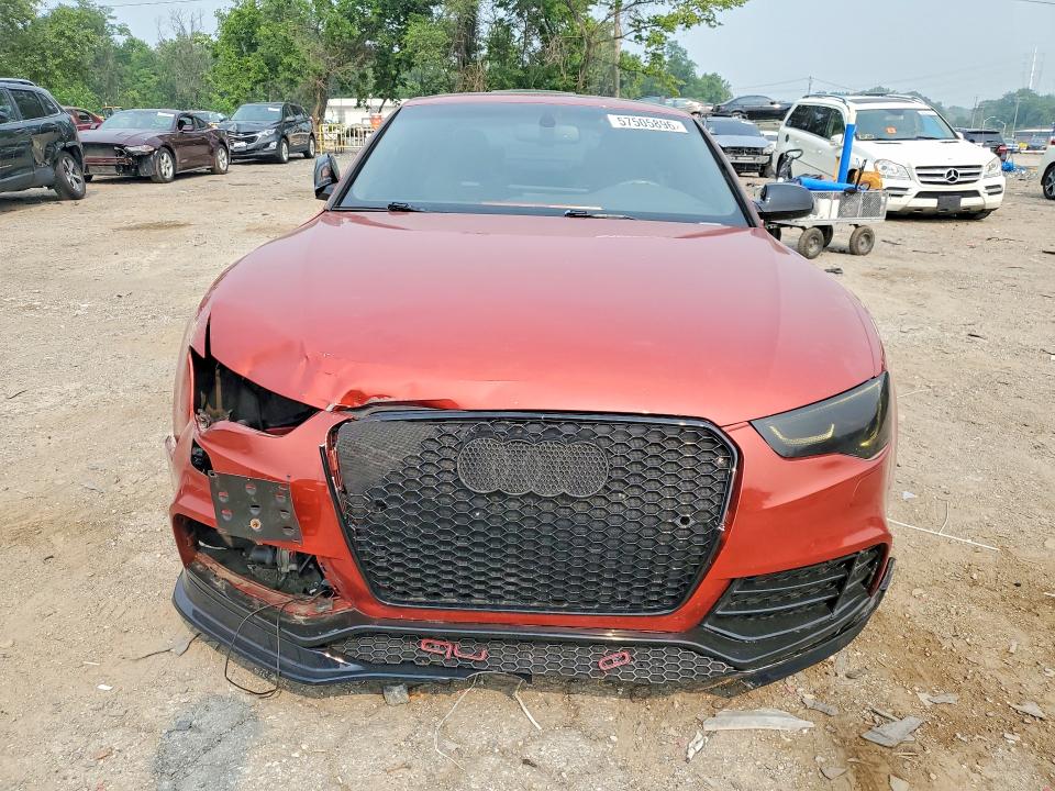 Продажа на аукционе авто 2014 Audi S5, vin: WAUGGAFR4EA067379, номер лота: 57505896