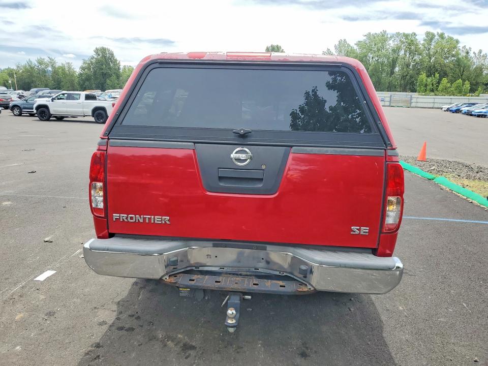 59997456 :رقم المزاد ، 1N6AD09UX8C416398 vin ، 2008 Nissan Frontier مزاد بيع