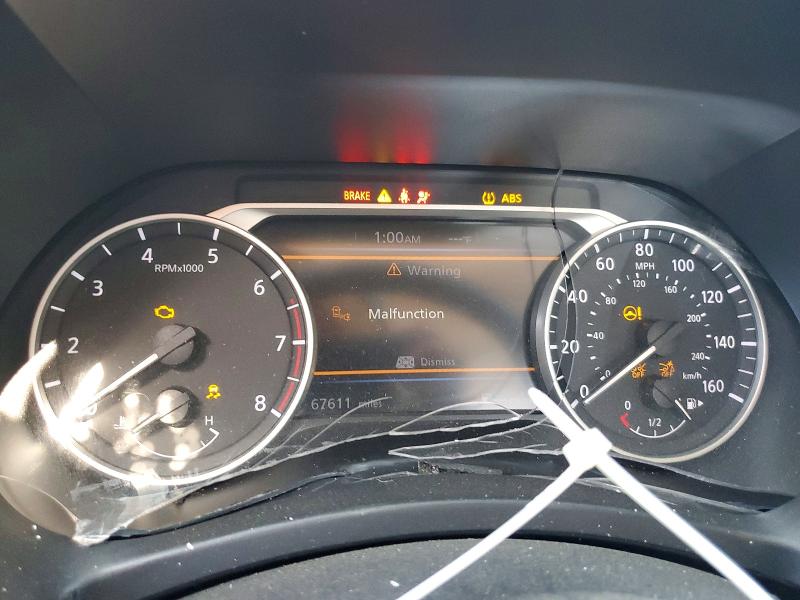 Продаж на аукціоні авто 2025 Nissan Sentra, vin: 3N1AB8CV5SY357321, номер лоту: 60127786