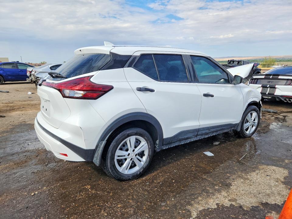 2024 Nissan Kicks მანქანა იყიდება აუქციონზე, vin: 3N1CP5BV6RL532399, აუქციონის ნომერი: 61577956