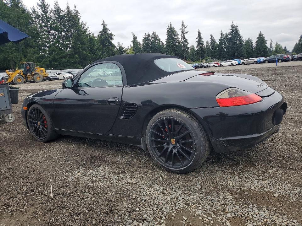 61613996 :رقم المزاد ، WP0CB29853U660625 vin ، 2003 Porsche Boxster مزاد بيع