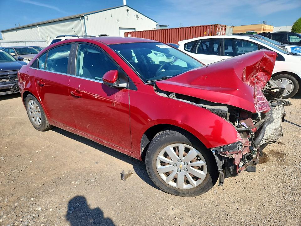 Aukcja sprzedaży 2011 Chevrolet Cruze, vin: 1G1PF5S90B7169525, numer aukcji: 61093126