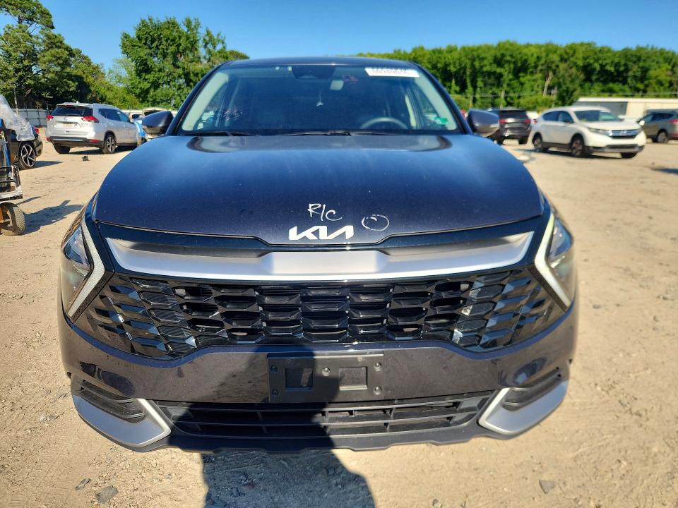 2023 Kia Sportage მანქანა იყიდება აუქციონზე, vin: 5XYK33AF1PG135710, აუქციონის ნომერი: 60949646