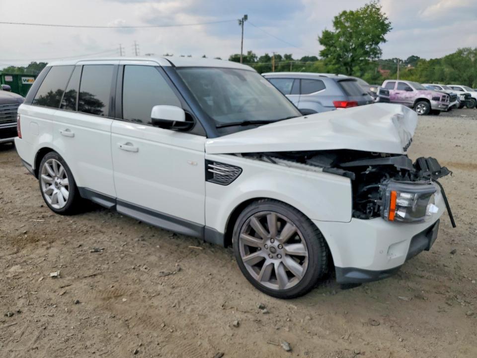 2013 Land Rover Range Rover Sport მანქანა იყიდება აუქციონზე, vin: SALSK2D43DA787627, აუქციონის ნომერი: 62668486