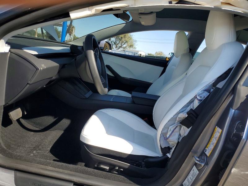 59729646 :رقم المزاد ، 5YJ3E1EAXSF064931 vin ، 2025 Tesla Model 3 مزاد بيع