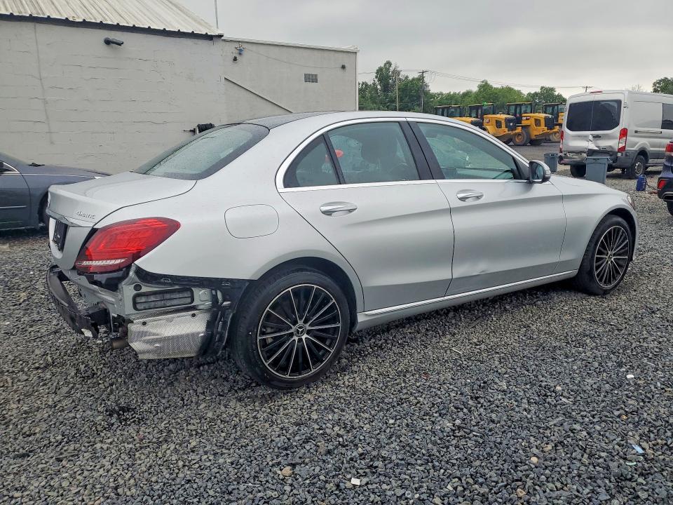 Aukcja sprzedaży 2021 Mercedes-benz C, vin: W1KWF8EB7MR639808, numer aukcji: 59656406
