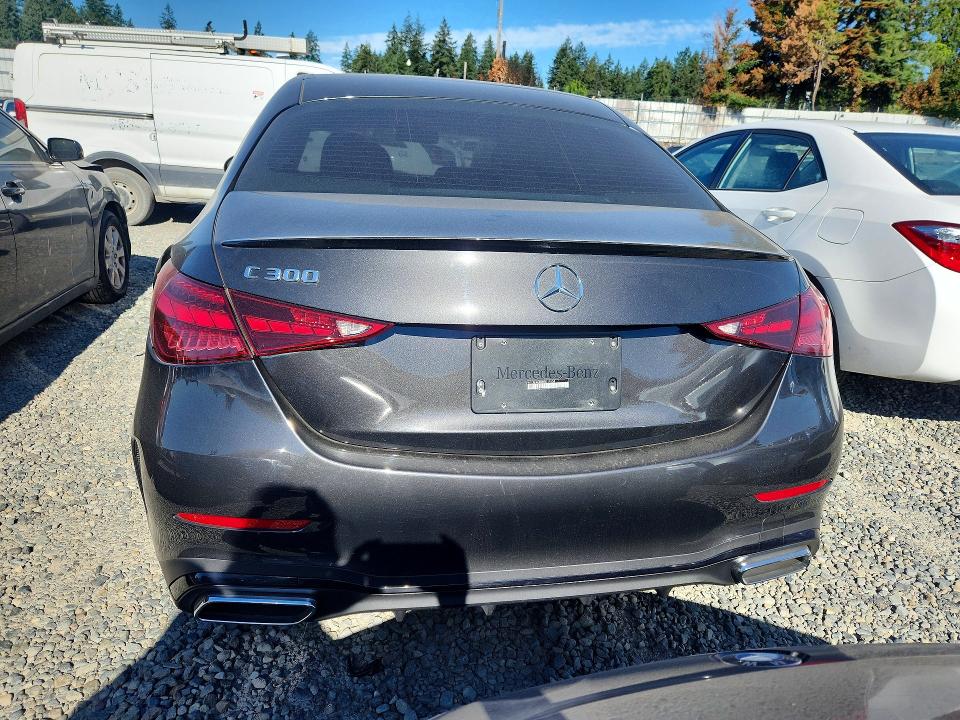 Aukcja sprzedaży 2022 Mercedes-benz C, vin: W1KAF4GB0NR017634, numer aukcji: 59904396