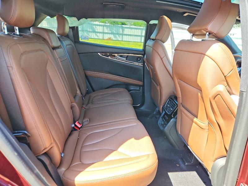 61196876 :رقم المزاد ، 2LMPJ8K93PBL22470 vin ، 2023 Lincoln Nautilus مزاد بيع