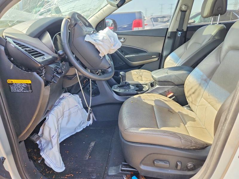 59068106 :رقم المزاد ، KM8SR4HF0FU107545 vin ، 2015 Hyundai Santa Fe مزاد بيع