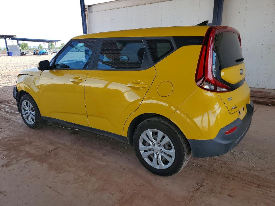 61976766 :رقم المزاد ، KNDJ23AU2L7085890 vin ، 2020 Kia Soul مزاد بيع