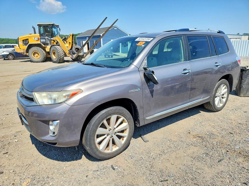 Продаж на аукціоні авто 2011 Toyota Highlander, vin: JTEDC3EH9B2002891, номер лоту: 60443756