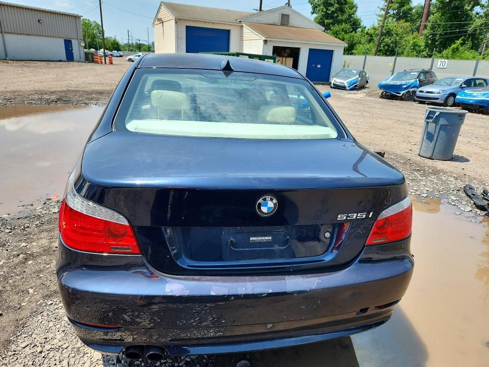 Aukcja sprzedaży 2010 Bmw 535, vin: WBANV9C57AC488217, numer aukcji: 60592146
