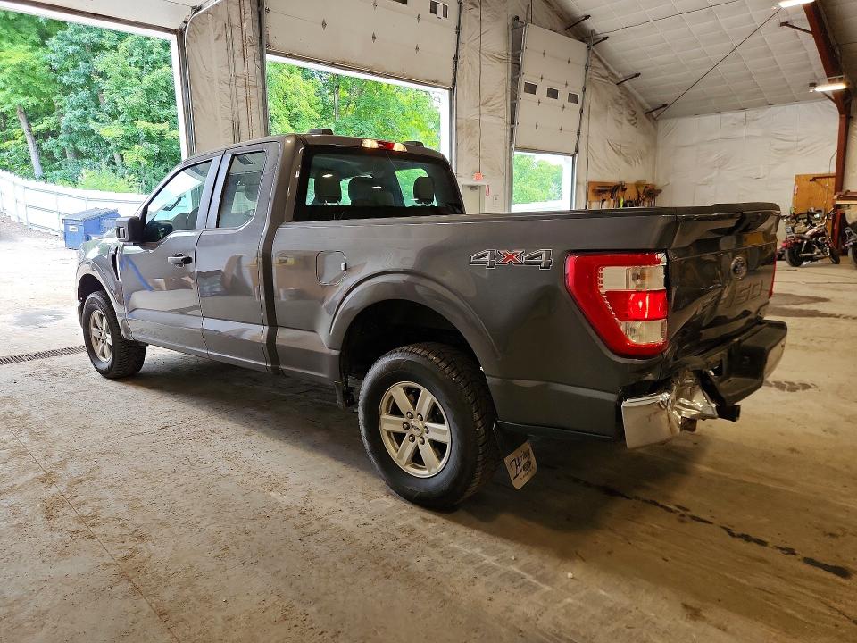 Aukcja sprzedaży 2022 Ford F150, vin: 1FTEX1EP2NFC45867, numer aukcji: 61215986