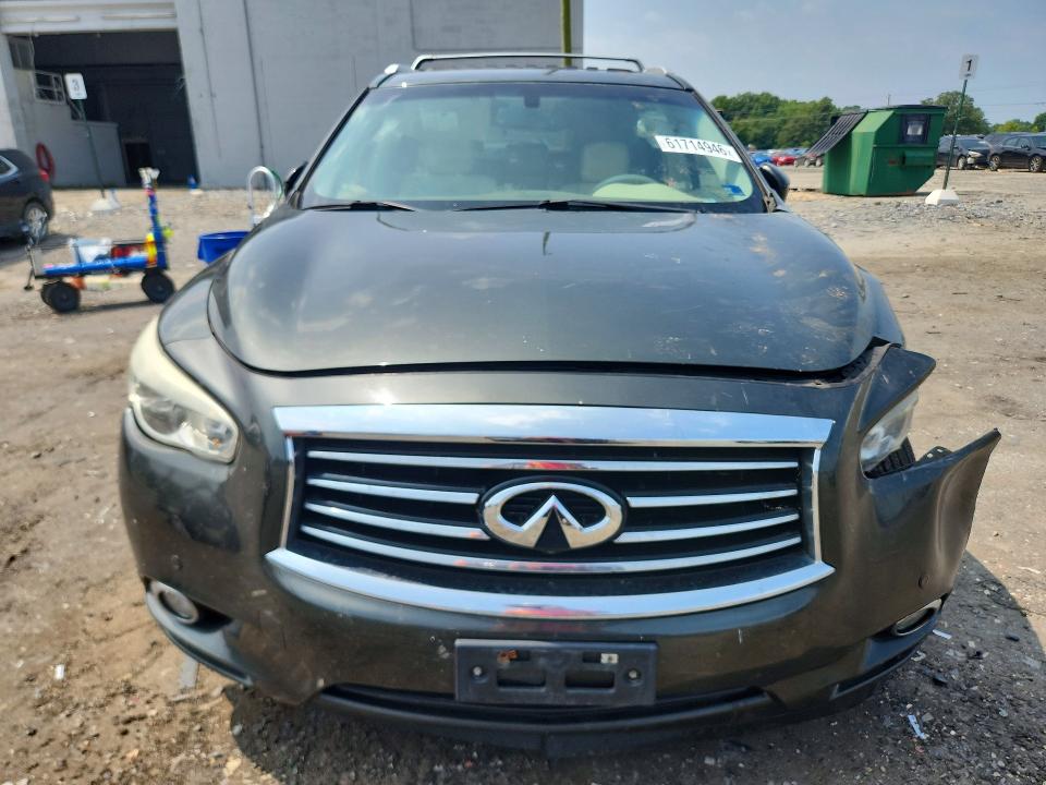 Продажа на аукционе авто 2013 Infiniti Jx35, vin: 5N1AL0MM7DC305259, номер лота: 61714946