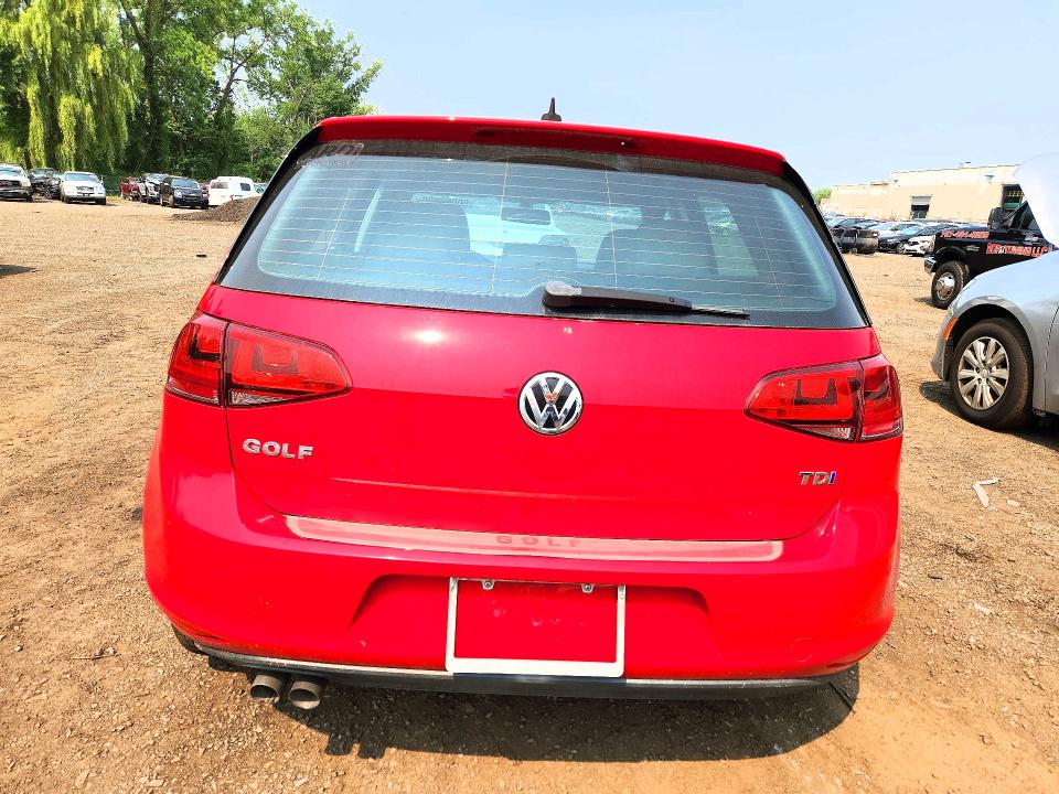 Aukcja sprzedaży 2015 Volkswagen Golf, vin: 3VW2A7AU3FM034534, numer aukcji: 60063106